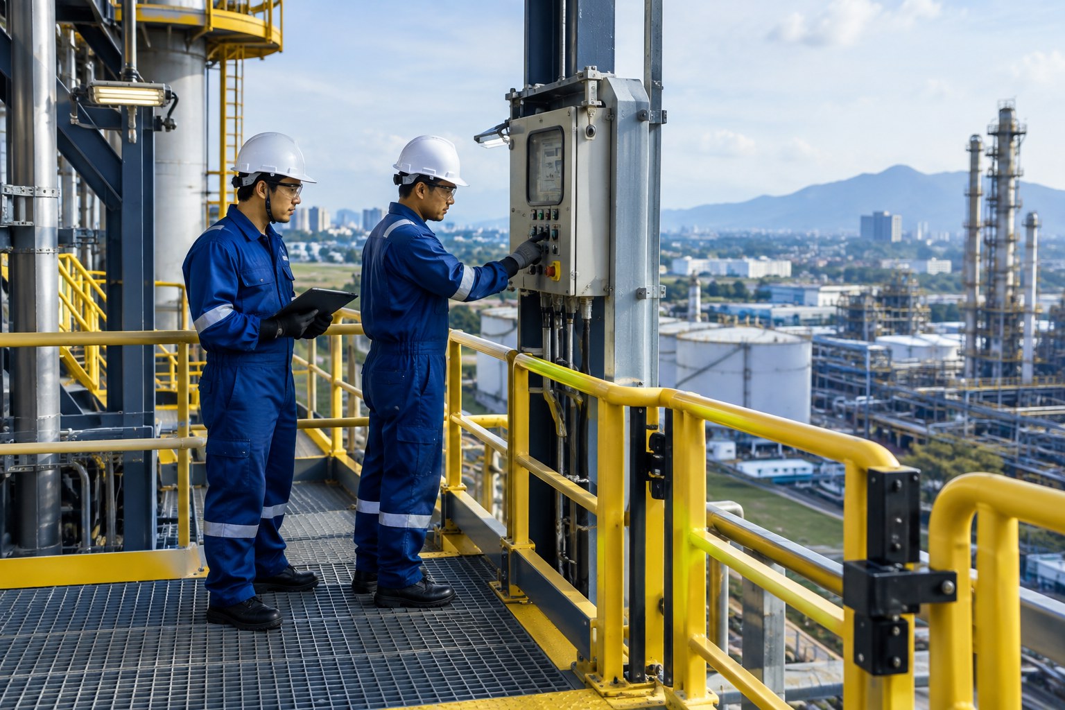 Working at Height Safety Malaysia: Controls Before Harnesses